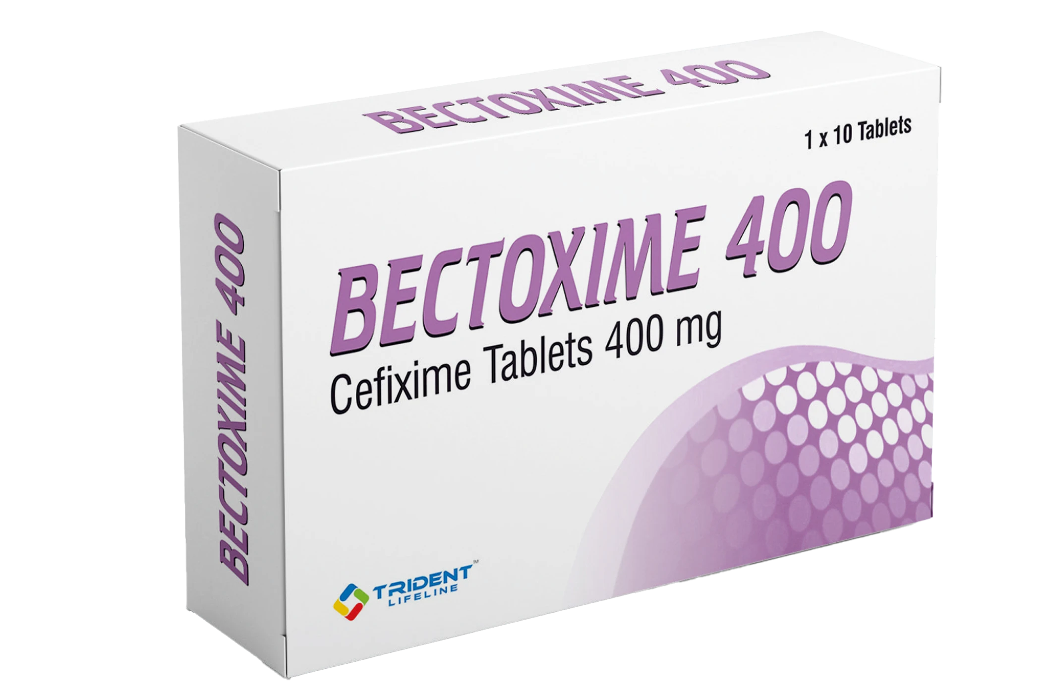 Bectoxime 400mg Tabs 10's